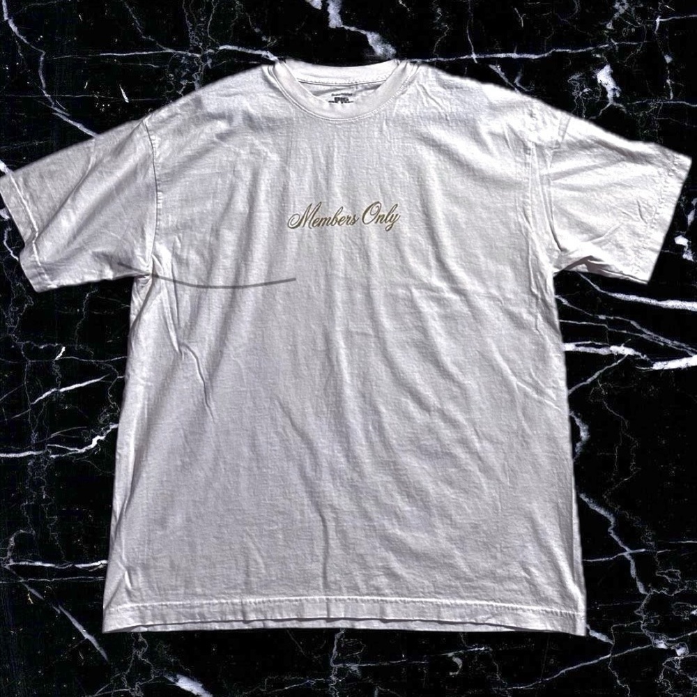 Drake Big As The What “Members Only” Tour Tee